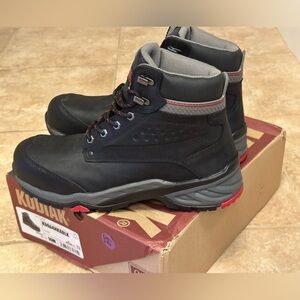KODIAK men’s CRUSADE 6" WATERPROOF COMPOSITE TOE HIKER SAFETY WORK BOOT
